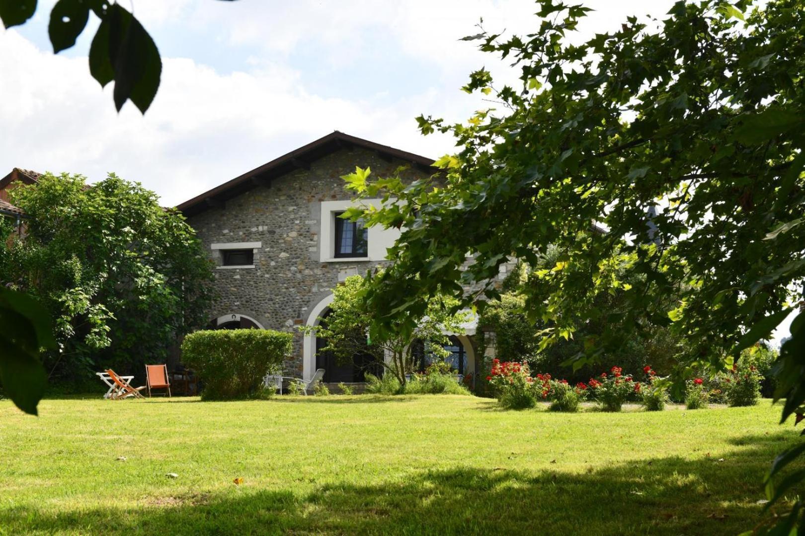 Bernet Villa Labastide-Villefranche Esterno foto