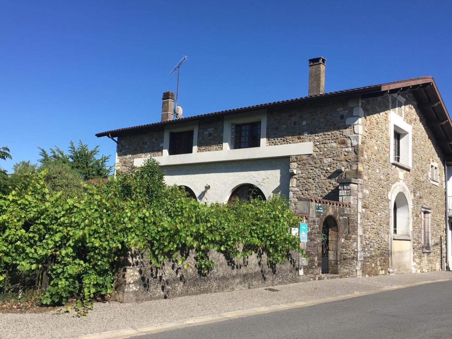 Bernet Villa Labastide-Villefranche Esterno foto